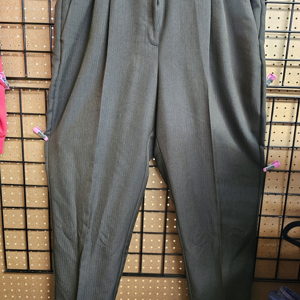 Leslie Fay Elegant Brown Trousers